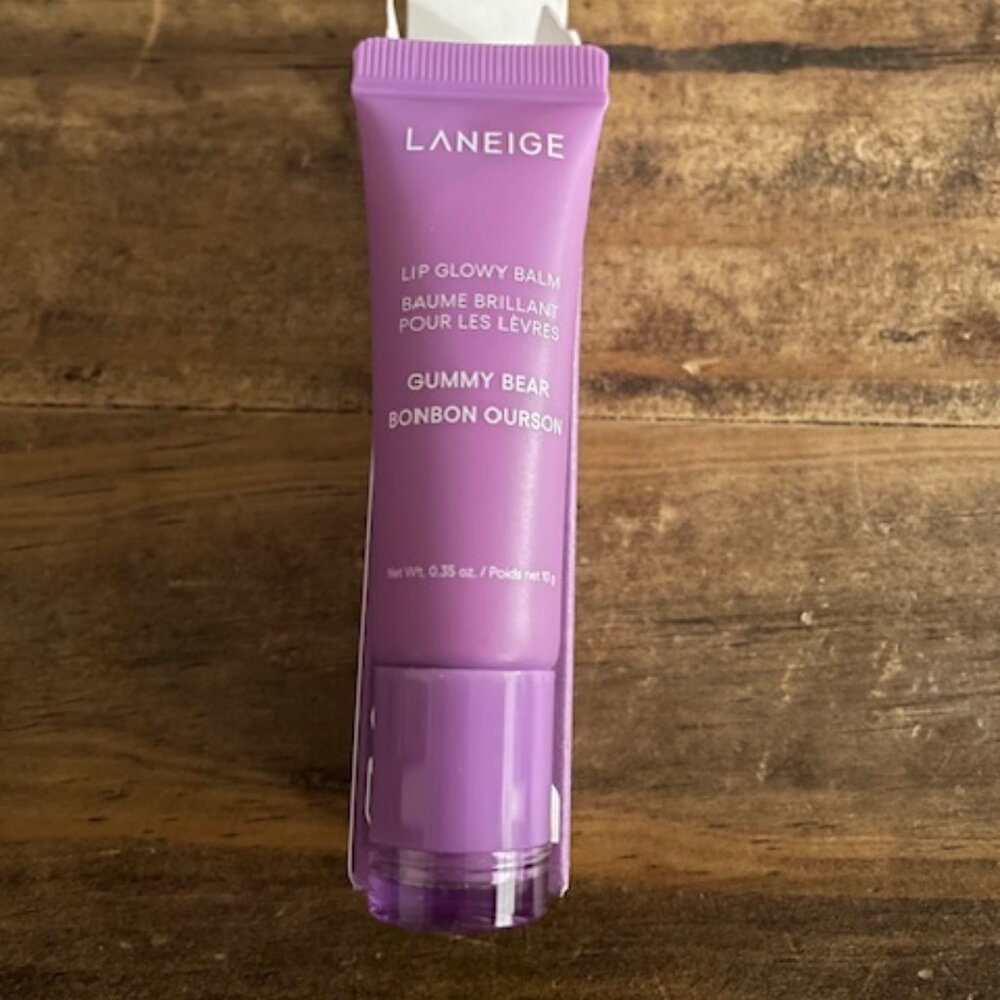 NWT LANEIGE Lip Glowy Balm- Gummy Bear NEVER BEEN USED